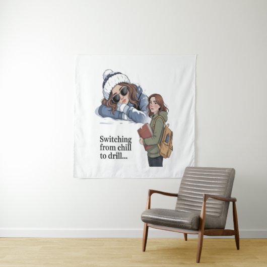 Tenture Switching from chill to drill (En situation)