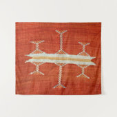 Tenture Symbole berbère marocain traditionnel, vieil art (Devant (Horizontal))