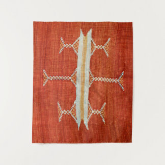 Tenture Symbole berbère traditionnel marocain, art ancien