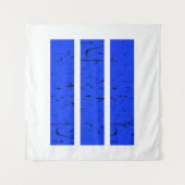 Tenture Symbole cool 3 lignes | Uniformité et harmonie col (Devant (Horizontal))