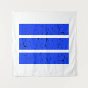 Tenture Symbole cool 3 lignes Uniformité et harmonie col