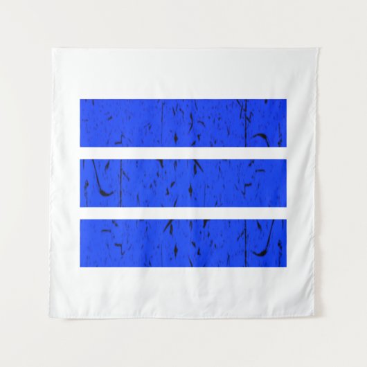 Tenture Symbole cool 3 lignes | Uniformité et harmonie col (Devant)