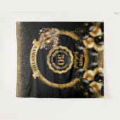 Tenture Symbole d'anniversaire de la parties scintillant G (Devant (Horizontal))