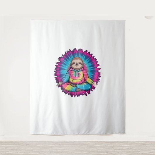 Tenture SYMBOLE DE Cravate-JOUR DE LA PARTENANCE Hippie (Devant)