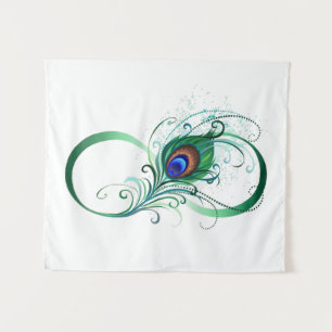 Tenture Symbole de l'Infinity