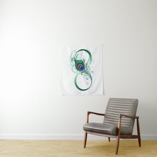 Tenture Symbole de l'Infinity (En situation)