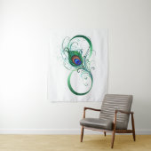 Tenture Symbole de l'Infinity (En situation)