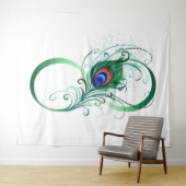 Tenture Symbole de l'Infinity (En situation (horizontale))