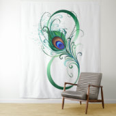 Tenture Symbole de l'Infinity (En situation)