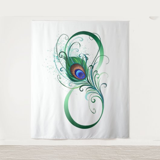 Tenture Symbole de l'Infinity (Devant)