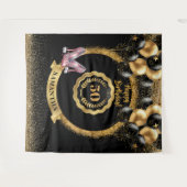 Tenture Symbole de luxe Rose Gold High Heels 50e anniversa (Devant (Horizontal))