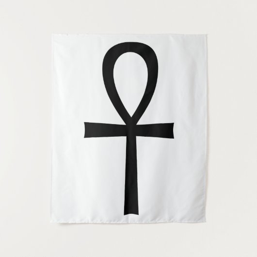 Tenture Symbole de vie égyptien d'Ankh (Devant)