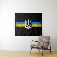 SYMBOLE DU Drapeau Ukraine