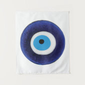 Tenture Symbole mauvais de protection oculaire de Nazar (Devant)