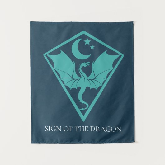 Tenture Symbole symbole de dragon Sigil Shield (Devant)