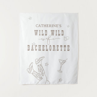 Tenture Symbole Wild Wild Wife Bachelorette
