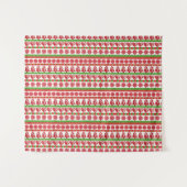 Tenture Symboles de Noël (Devant (Horizontal))