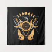 Tenture Symboles d'Hécate (Devant)