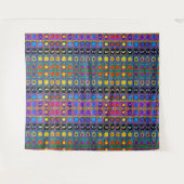 Tenture Symboles élémentaires Motif Meditation Aid Tattva (Devant (Horizontal))