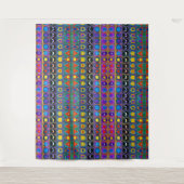 Tenture Symboles élémentaires Motif Meditation Aid Tattva (Devant)