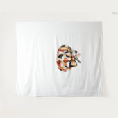 Tenture T-shirt citrouille classique (Devant (Horizontal))