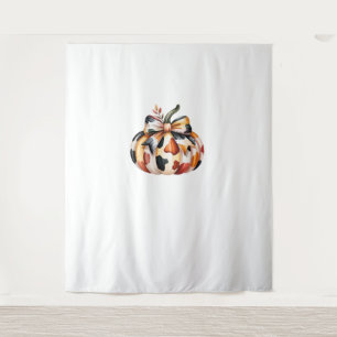 Tenture T-shirt citrouille classique