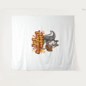 Tenture T-shirt classique Bon thanksgiving mignon écureuil (Devant (Horizontal))