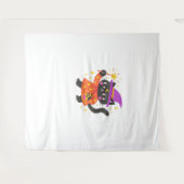 Tenture T-Shirt classique chatte celestial étincelant (Devant (Horizontal))