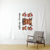 Tenture T-shirt classique Daisy Vegan (En situation (horizontale))