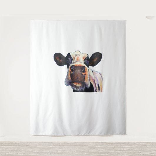 Tenture T-shirt classique de la vache sainte (Devant)