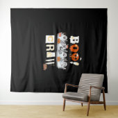 Tenture T-shirt classique de l'équipe de boo des infirmièr (En situation (horizontale))