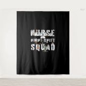 Tenture T-shirt classique de l'équipe d'Halloween (Devant)