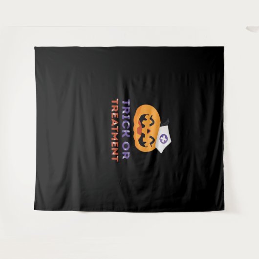 Tenture T-shirt classique de l'infirmière ou traitement d' (Devant (Horizontal))