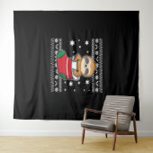 Tenture T-shirt classique de Noël Sloth (En situation (horizontale))