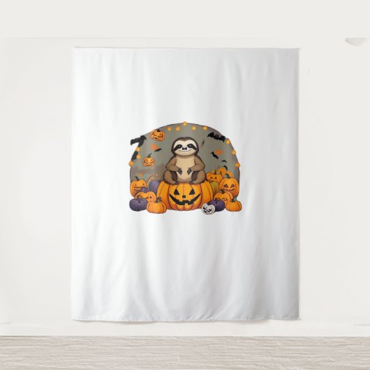 Tenture T-shirt classique de Sloth-o-ween (Devant)