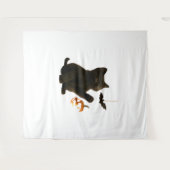 Tenture T-Shirt classique en forme de charrette et de lant (Devant (Horizontal))