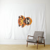 Tenture T-shirt classique Halloween Slote Sloth (En situation (horizontale))