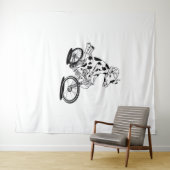 Tenture T-shirt classique pour vache (En situation (horizontale))