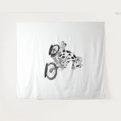 Tenture T-shirt classique pour vache (Devant (Horizontal))