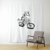 Tenture T-shirt classique pour vache (En situation)