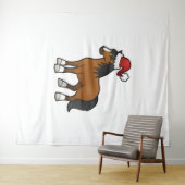 Tenture T-shirt d'Awesome (En situation (horizontale))