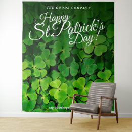 Tenture T-shirt de la Saint-Patrick | Fond pour photo
