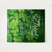 Tenture T-Shirt de la Saint-Patrick | Fond pour Photos (Devant (Horizontal))