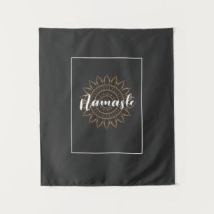Tenture T-shirt design namaste