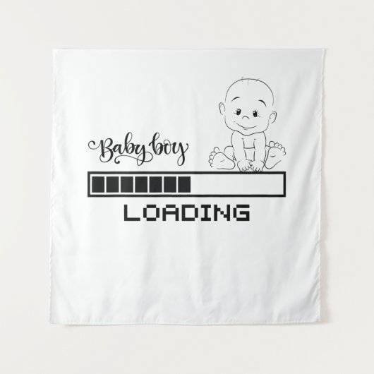 Tenture T-shirt drôle Bébé Grossesse Enfant Mère, 1/2 (Devant)