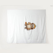 Tenture T-shirt Essential de Slothster Halloween (Devant (Horizontal))