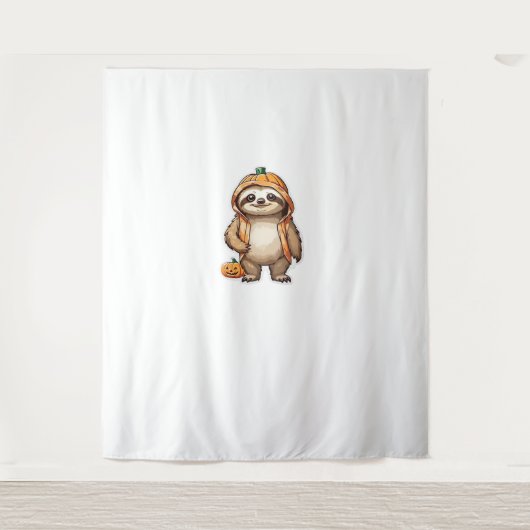 Tenture T-shirt Essential de Slothster Halloween (Devant)