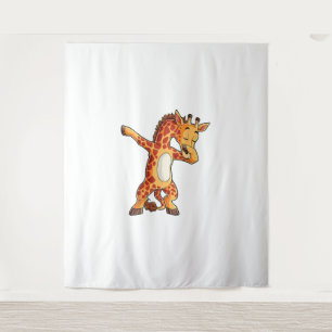 Tenture T-shirt Giraffe Dabbing Giraffes Dabe Dab Dance T