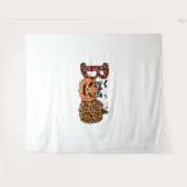 Tenture T-shirt Halloween, Halloween (Devant (Horizontal))