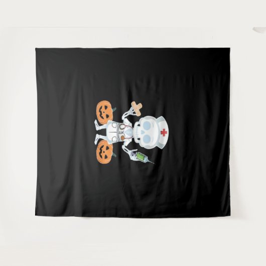 Tenture T-shirt indispensable pour l'infirmière d'Hallowee (Devant (Horizontal))